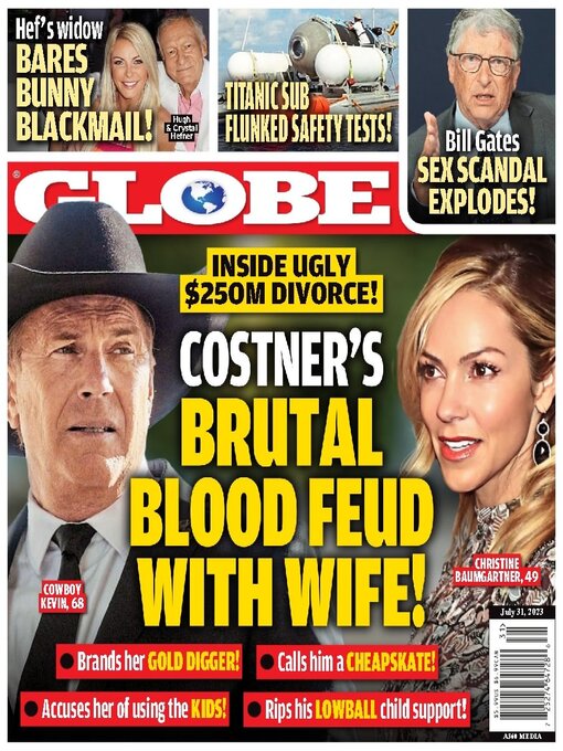 Title details for Globe by Mediaco LLC - Wait list